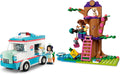 LEGO 41445 Vet Clinic Ambulance Rescue Toy Playset - SuperSaverAU - view 2