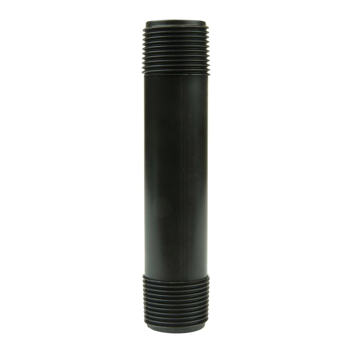 Philmac 600mm Bsp Threaded Pipe Riser - 3/4" x 3/4" - Black - SuperSaverAU - view 1