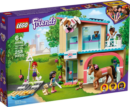 LEGO Friends 41446 Heartlake City Vet Clinic- Auzzi Store