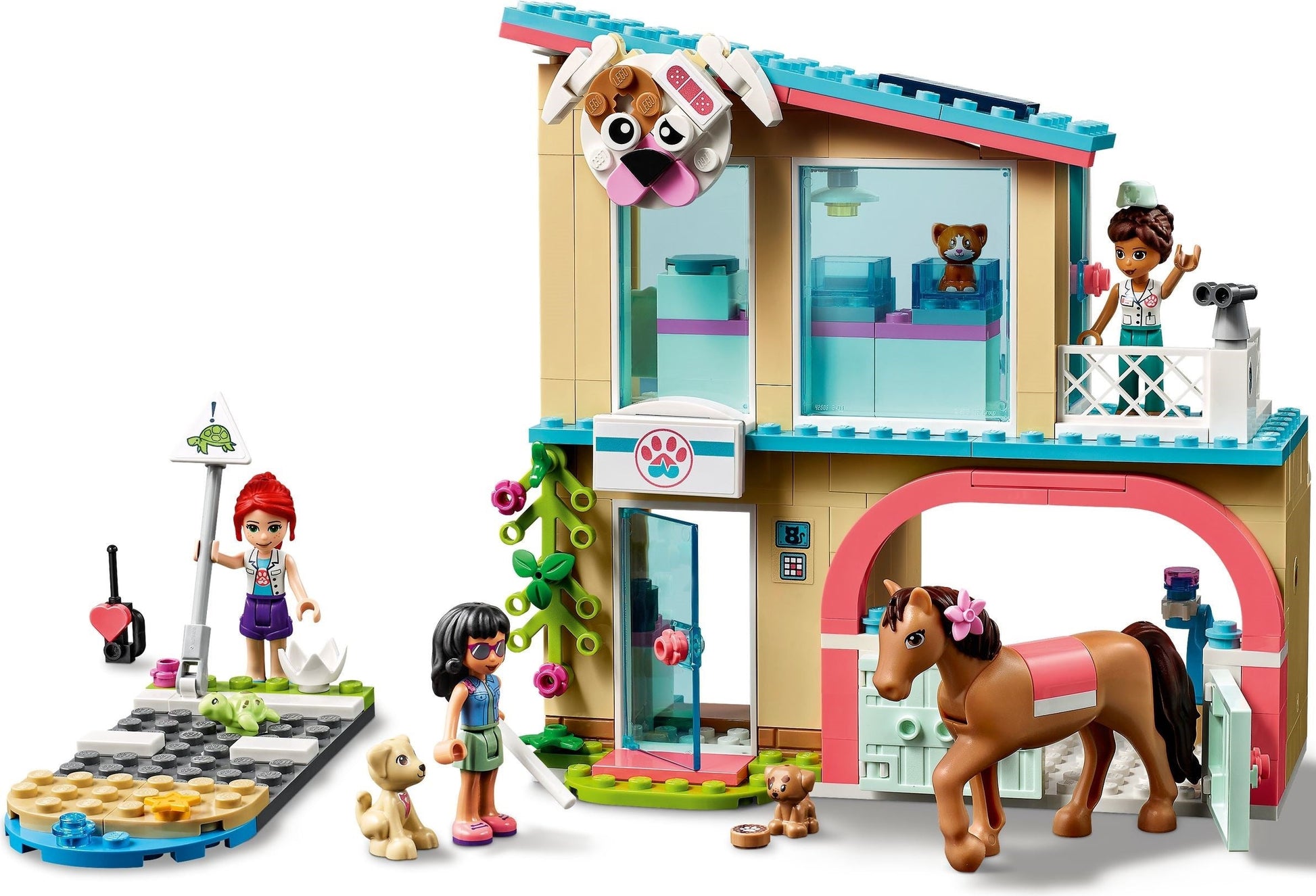 LEGO Friends 41446 Heartlake City Vet Clinic- Auzzi Store