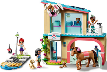 LEGO Friends 41446 Heartlake City Vet Clinic- Auzzi Store