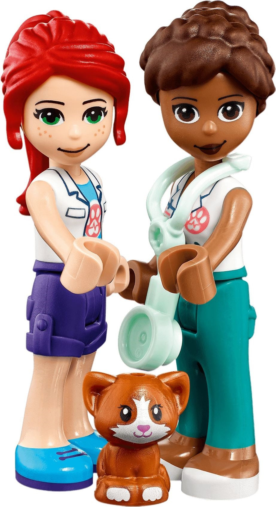LEGO Friends 41446 Heartlake City Vet Clinic- Auzzi Store