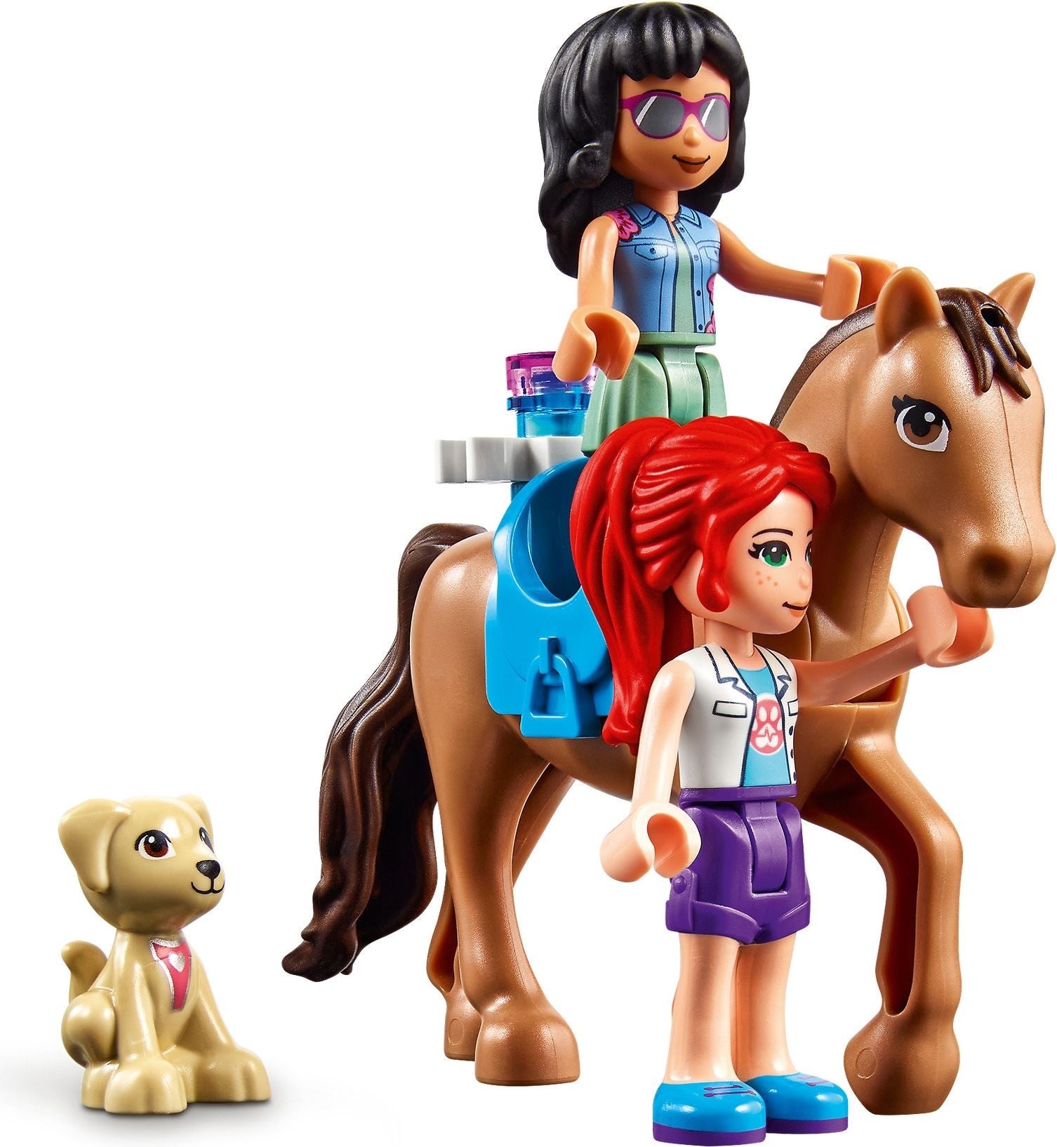 LEGO Friends 41446 Heartlake City Vet Clinic- Auzzi Store