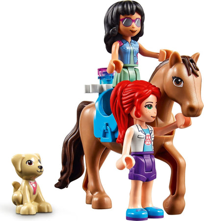 LEGO Friends 41446 Heartlake City Vet Clinic- Auzzi Store