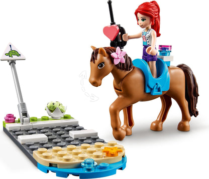 LEGO Friends 41446 Heartlake City Vet Clinic- Auzzi Store
