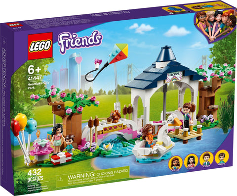LEGO Friends 41447 Heartlake City Park - SuperSaverAU - view 1