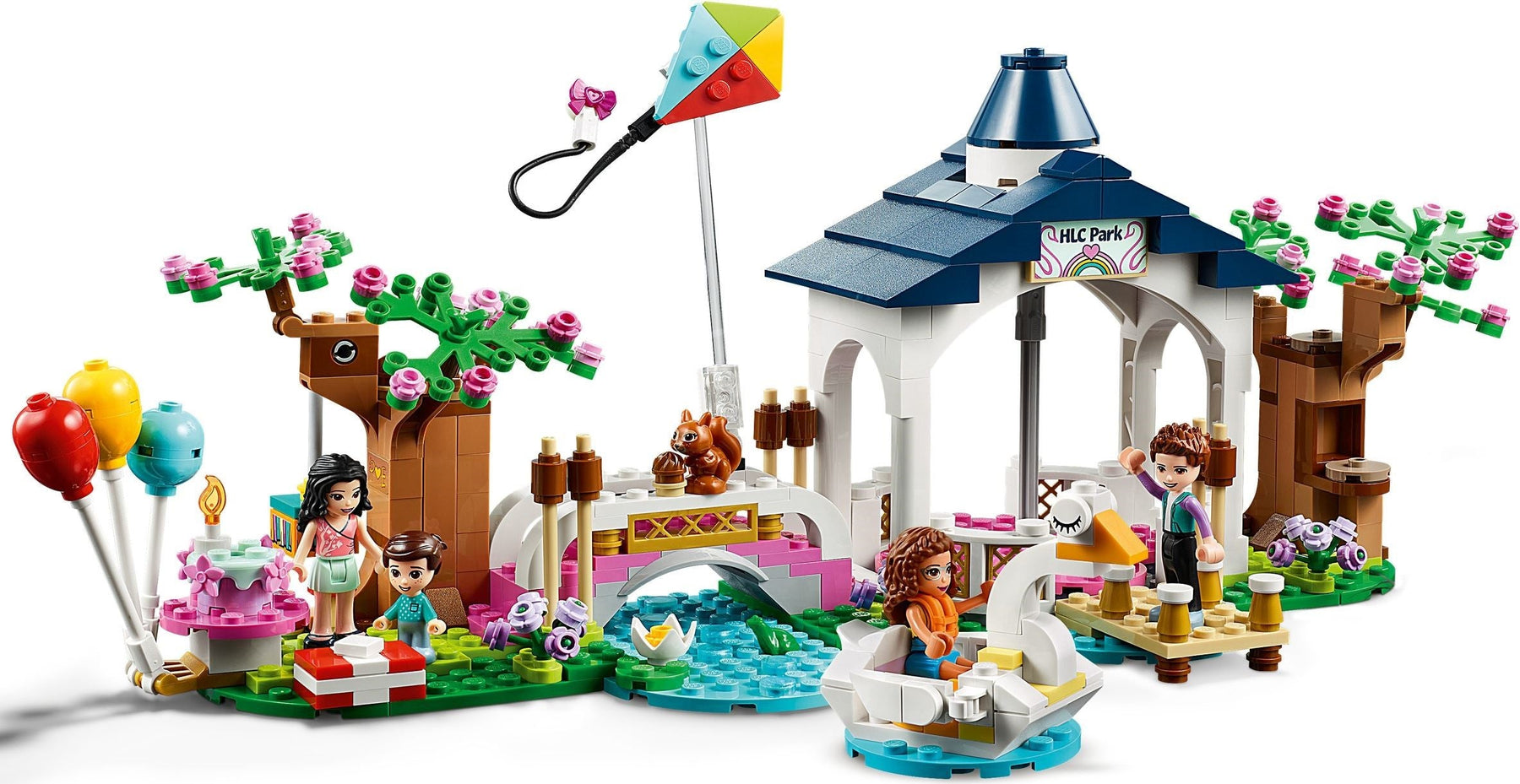 LEGO Friends 41447 Heartlake City Park - SuperSaverAU - view 2