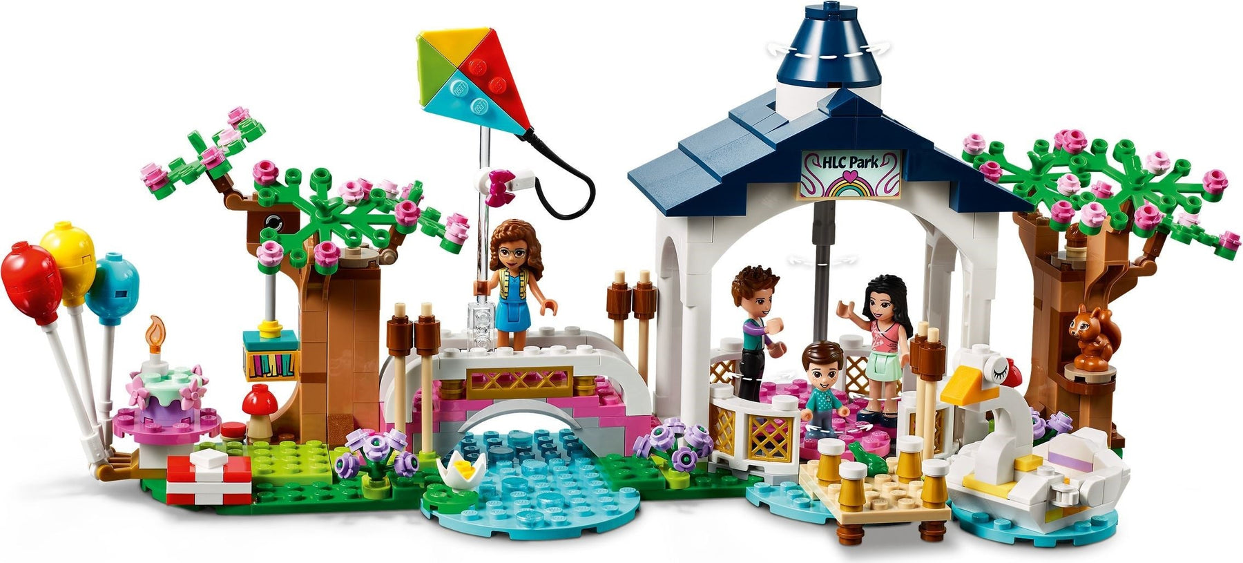 LEGO Friends 41447 Heartlake City Park - SuperSaverAU - view 3