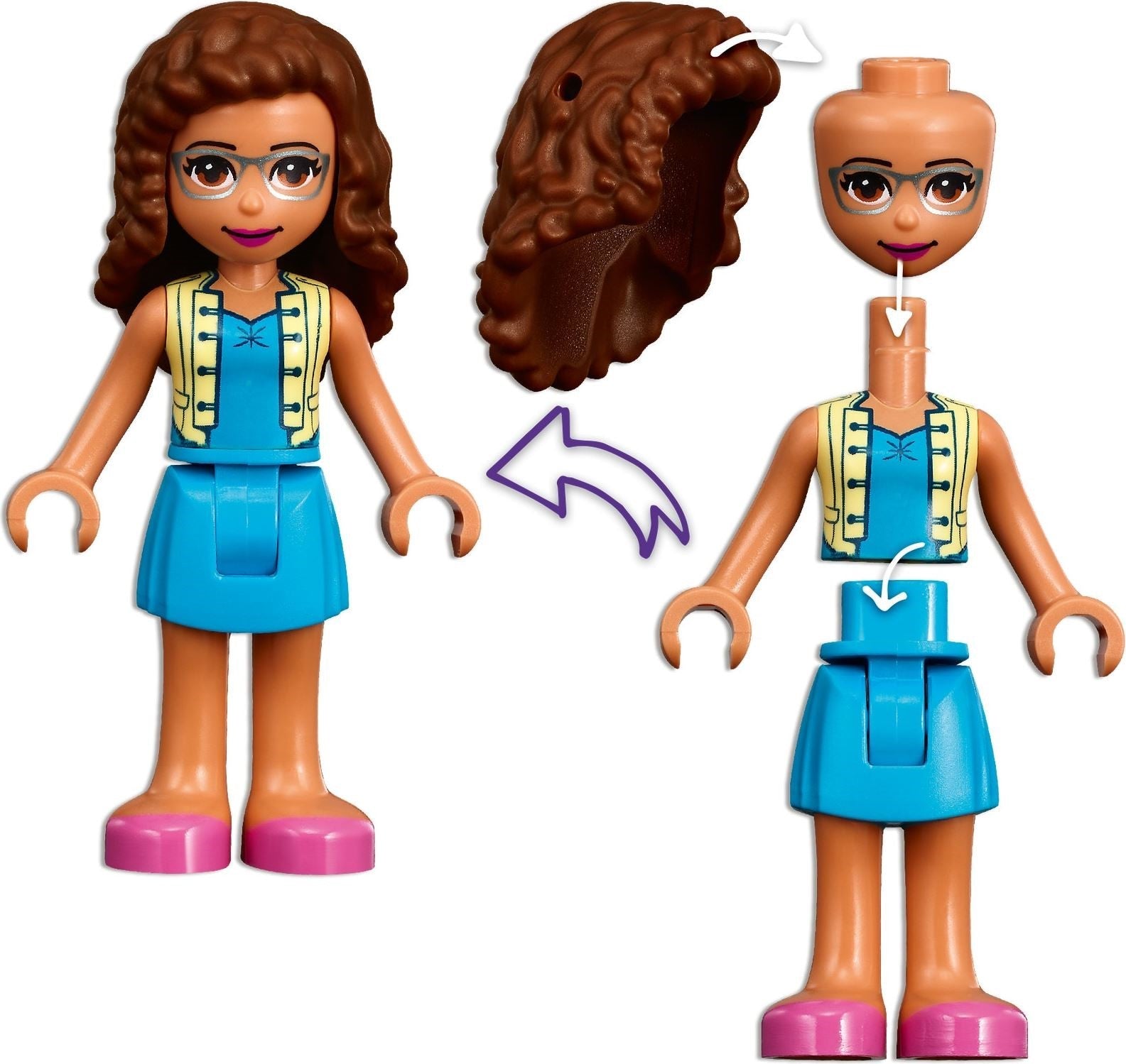 LEGO Friends 41447 Heartlake City Park - SuperSaverAU - view 7