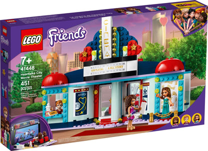 LEGO Friends Series 41448 Heartlake City Movie Theater- Auzzi Store