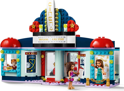 LEGO Friends Series 41448 Heartlake City Movie Theater- Auzzi Store