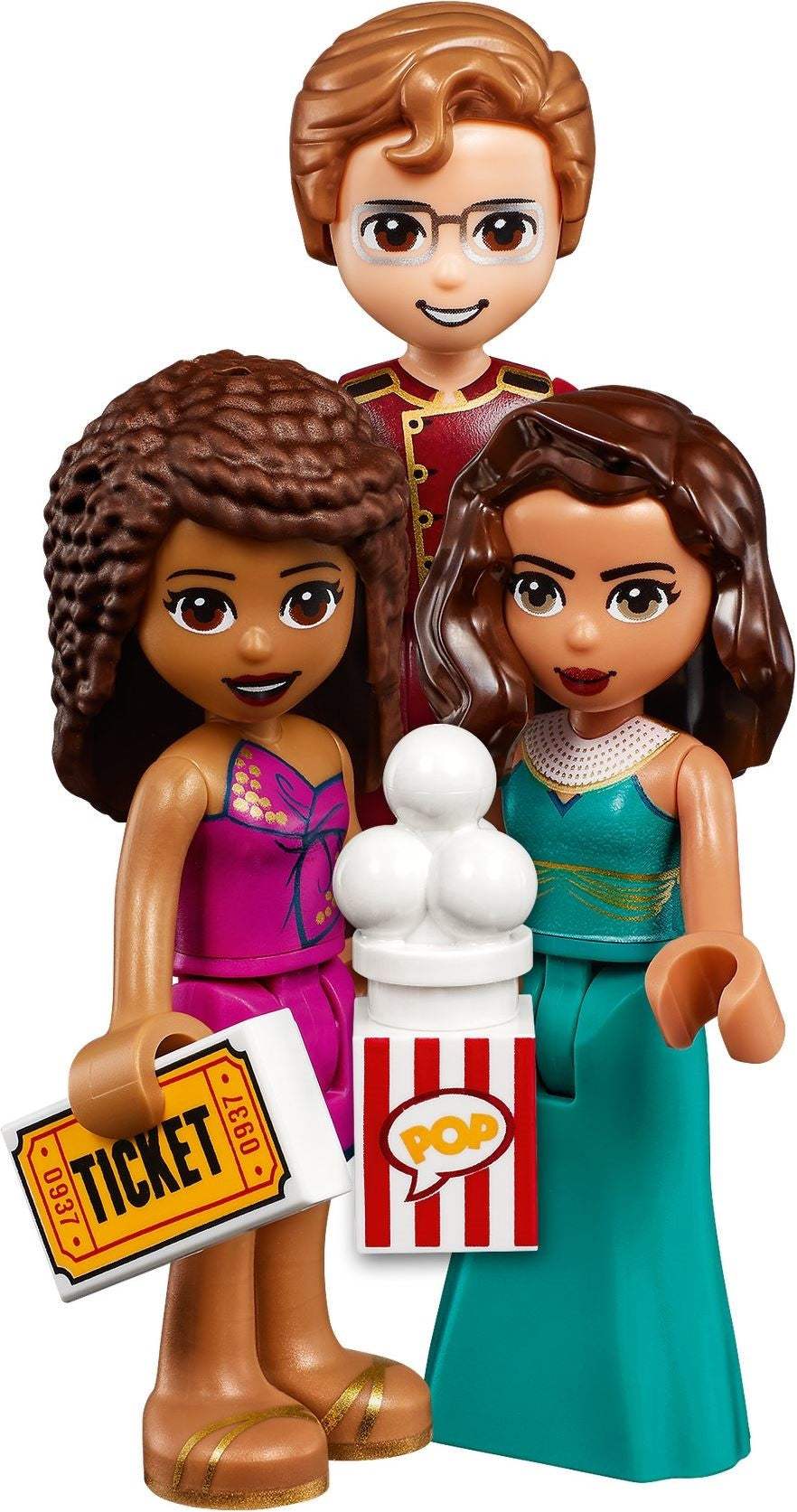LEGO Friends Series 41448 Heartlake City Movie Theater- Auzzi Store