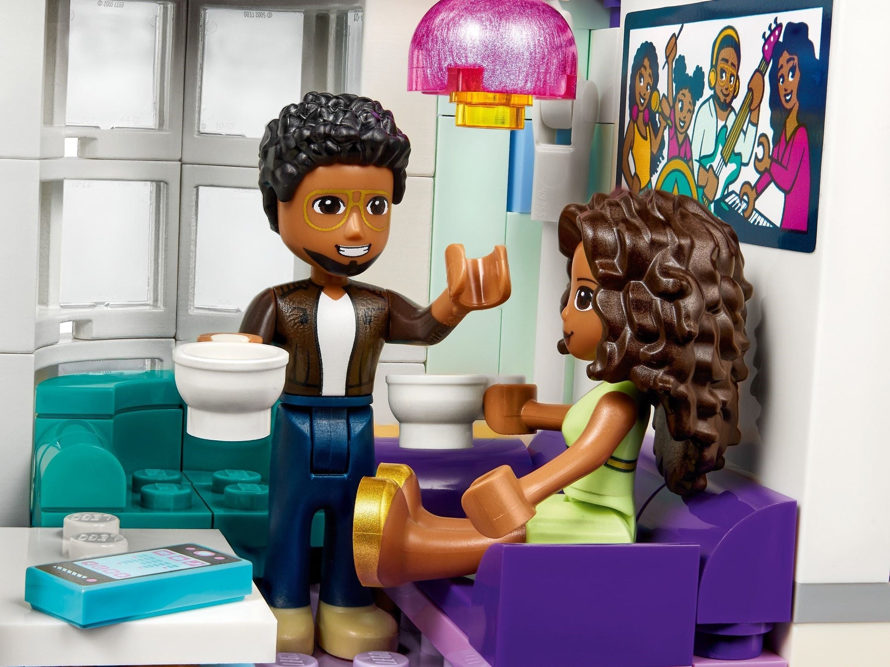 LEGO 41449 Andrea's Family House: Creative Fun for Kids - SuperSaverAU - view 4