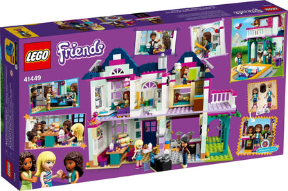 LEGO 41449 Andrea's Family House: Creative Fun for Kids