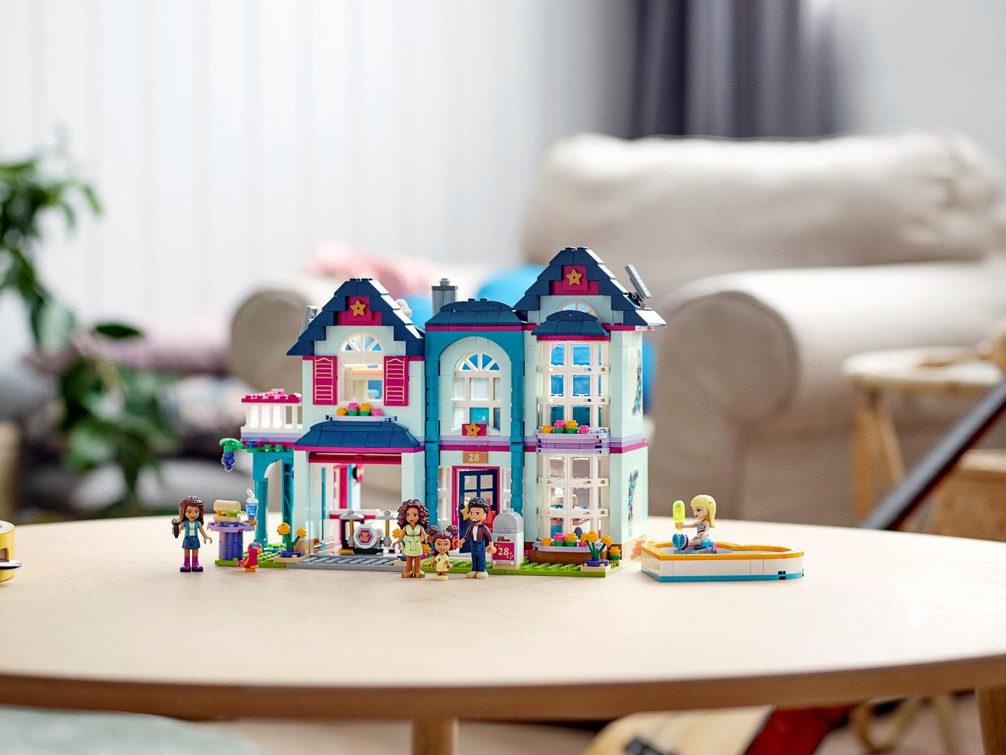 LEGO 41449 Andrea's Family House: Creative Fun for Kids