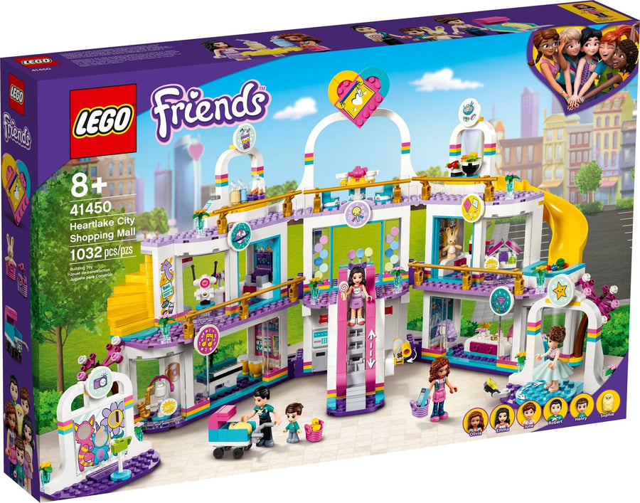 LEGO 41450 Heartlake City Shopping Mall & Playset - SuperSaverAU - view 1