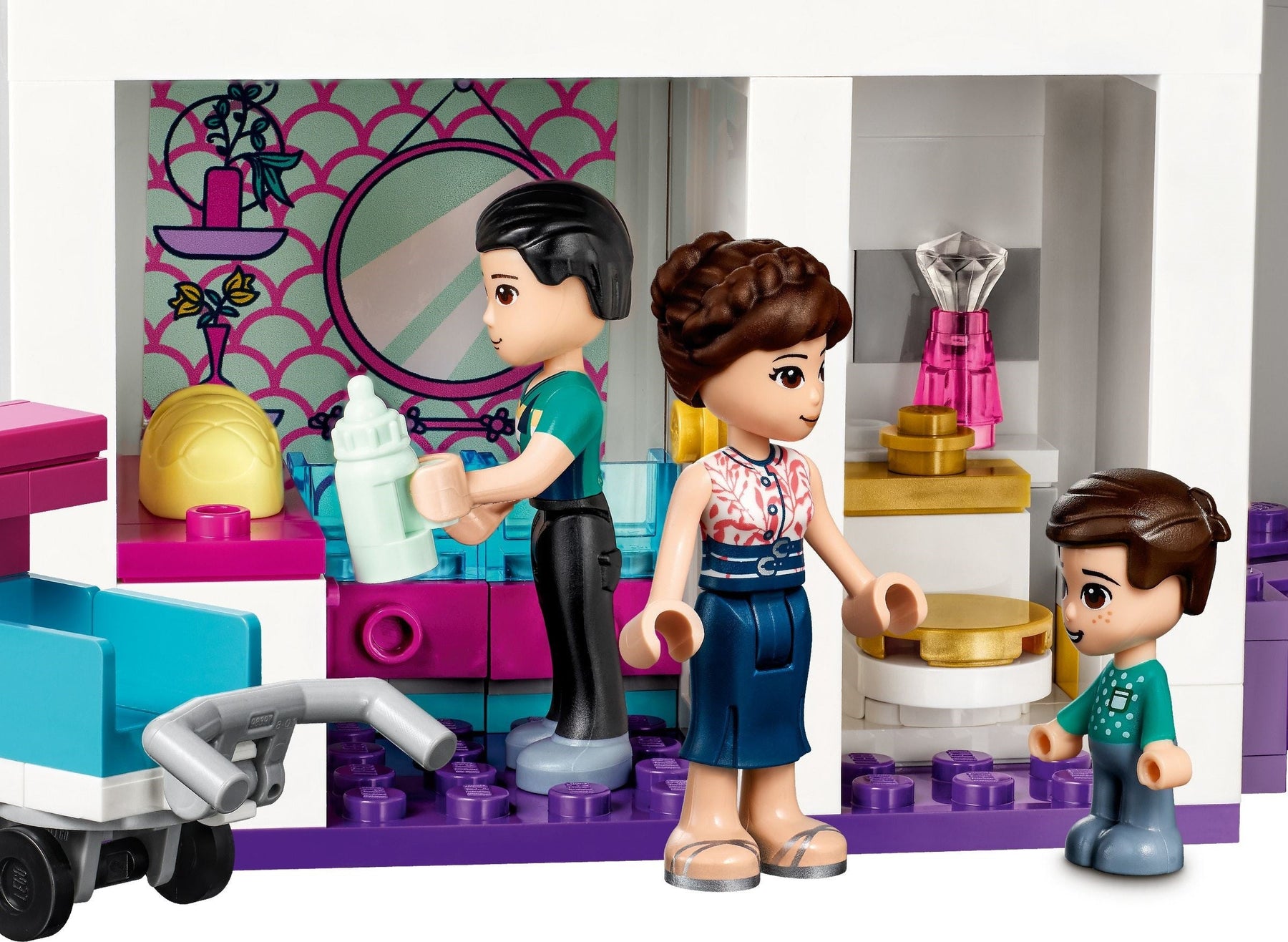 LEGO 41450 Heartlake City Shopping Mall & Playset - SuperSaverAU - view 2