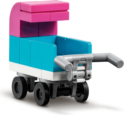 LEGO 41450 Heartlake City Shopping Mall & Playset