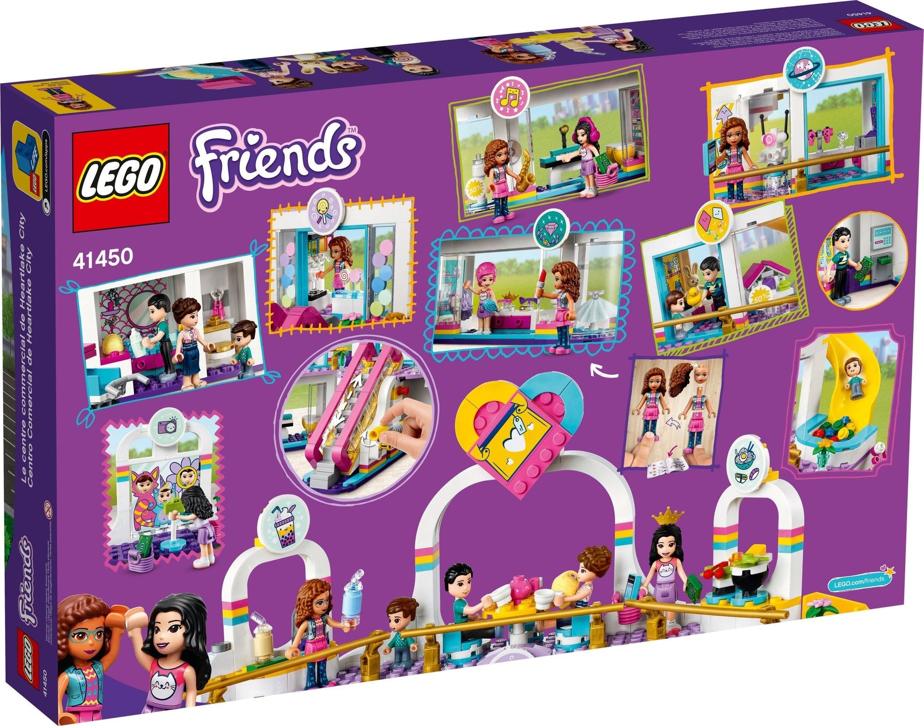 LEGO 41450 Heartlake City Shopping Mall & Playset - SuperSaverAU - view 7
