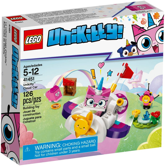 LEGO 41451 Unikitty! Cloud Car Building Set with Figures