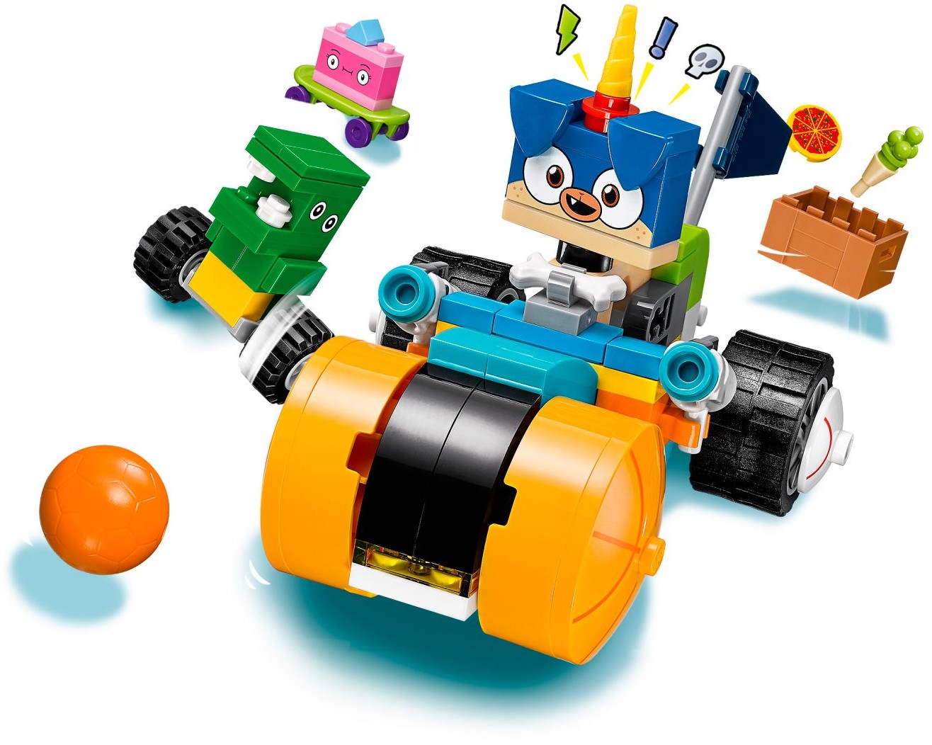 LEGO 41452 Prince Puppycorn Trike Building Set with Dino Dude - SuperSaverAU - view 2