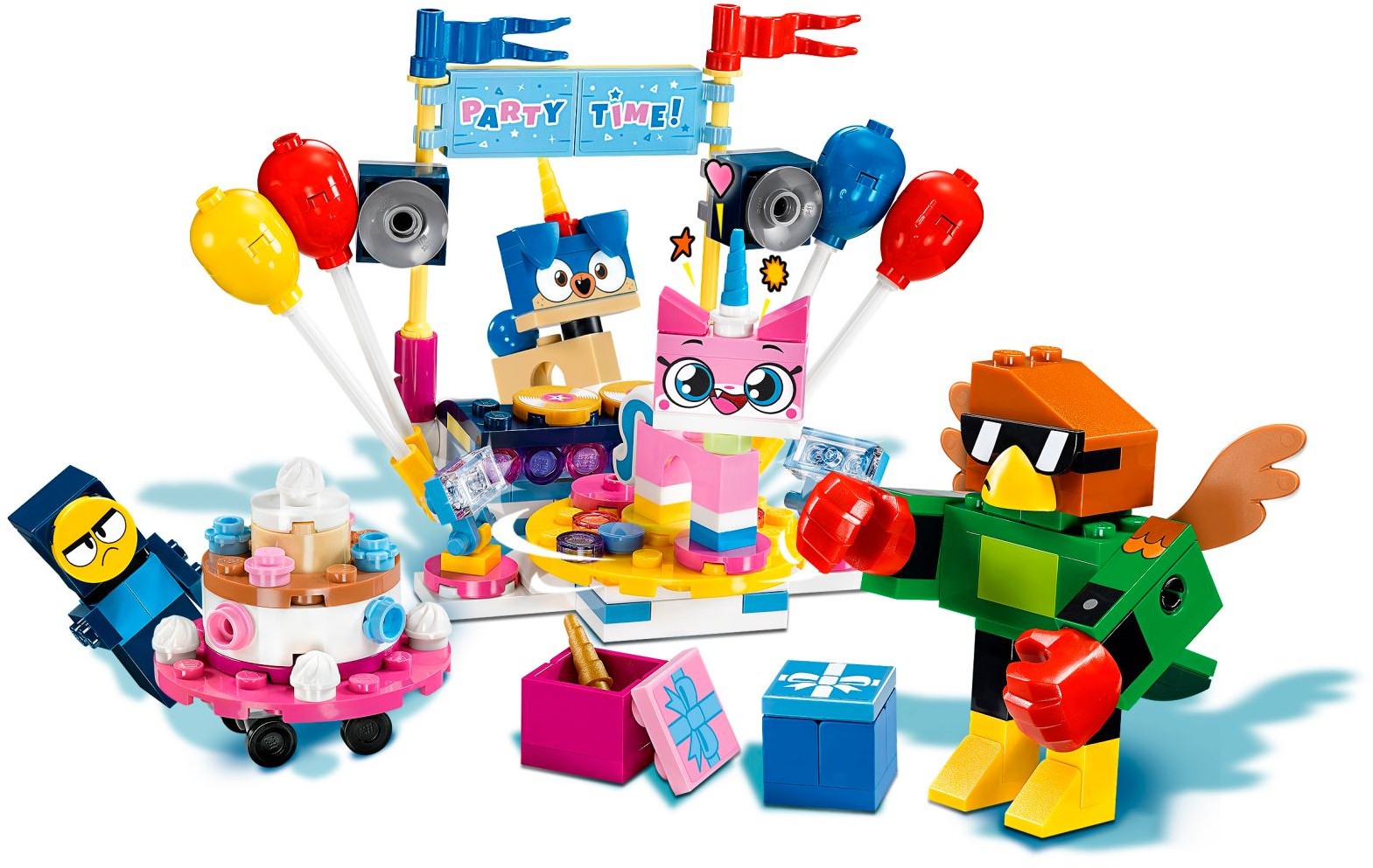 LEGO 41453 Unikitty! Party Time Set - SuperSaverAU - view 2