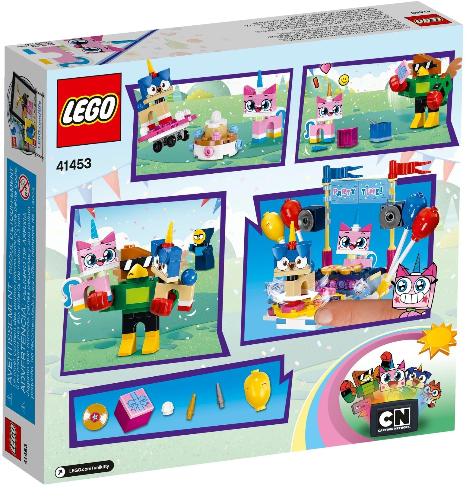 LEGO 41453 Unikitty! Party Time Set - SuperSaverAU - view 4