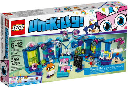 LEGO 41454 Dr. Fox Laboratory: Sparkle Matter Experiments!