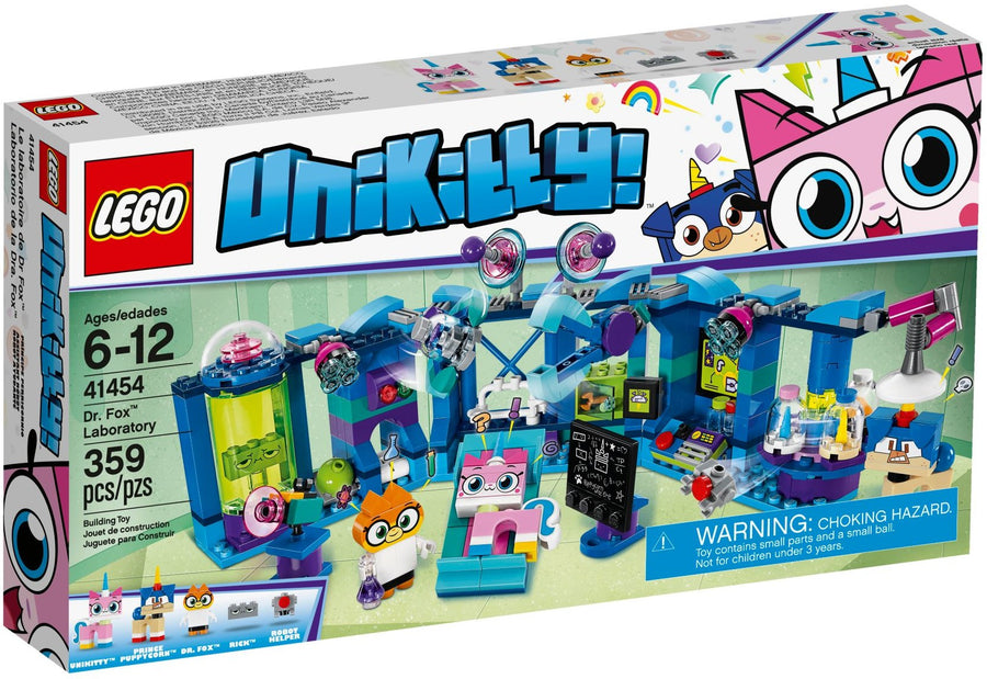 LEGO 41454 Dr. Fox Laboratory: Sparkle Matter Experiments! - SuperSaverAU - view 1