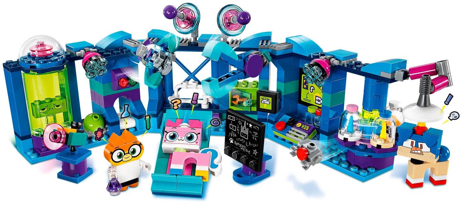 LEGO 41454 Dr. Fox Laboratory: Sparkle Matter Experiments! - SuperSaverAU - view 2