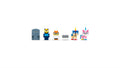 LEGO 41456 Unikingdom Fairground Fun Set with Roller Coaster - SuperSaverAU - view 4
