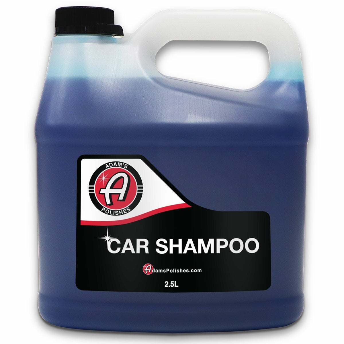 Adam's Polishes 2.5 Litre Car Shampoo Concentrated Wash Soap pH Balanced