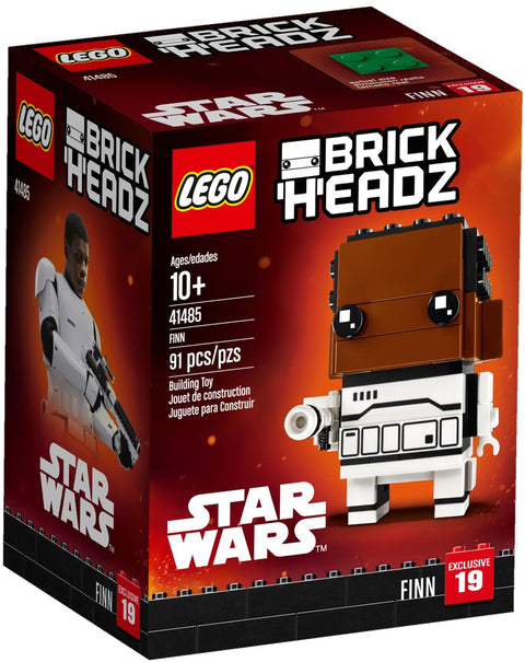 LEGO 41485 Finn BrickHeadz | Star Wars: The Force Awakens - SuperSaverAU - view 1