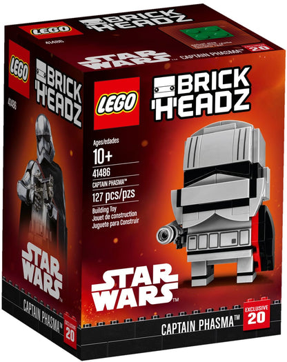 LEGO 41486 Captain Phasma BrickHeadz Star Wars Building Kit
