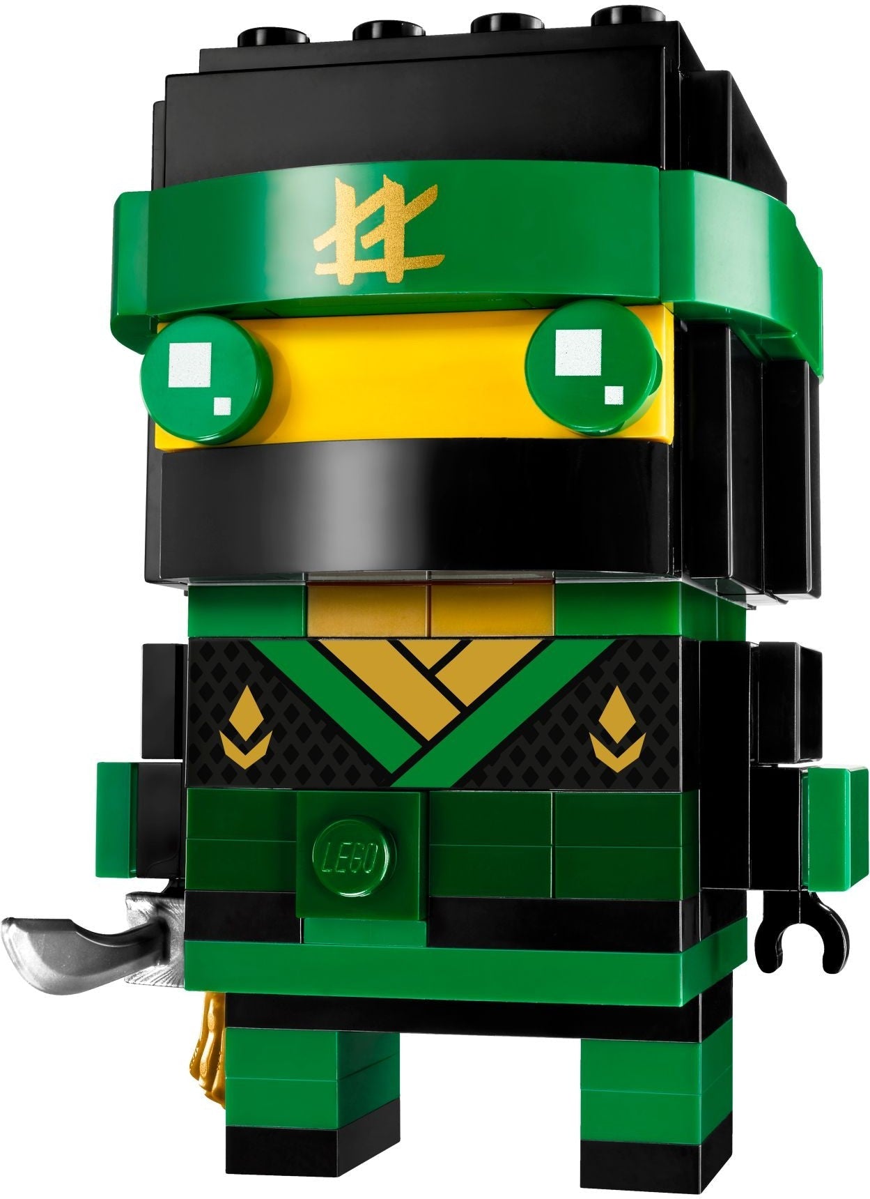 LEGO 41487 Lloyd BrickHeadz - THE LEGO NINJAGO MOVIE - SuperSaverAU - view 2