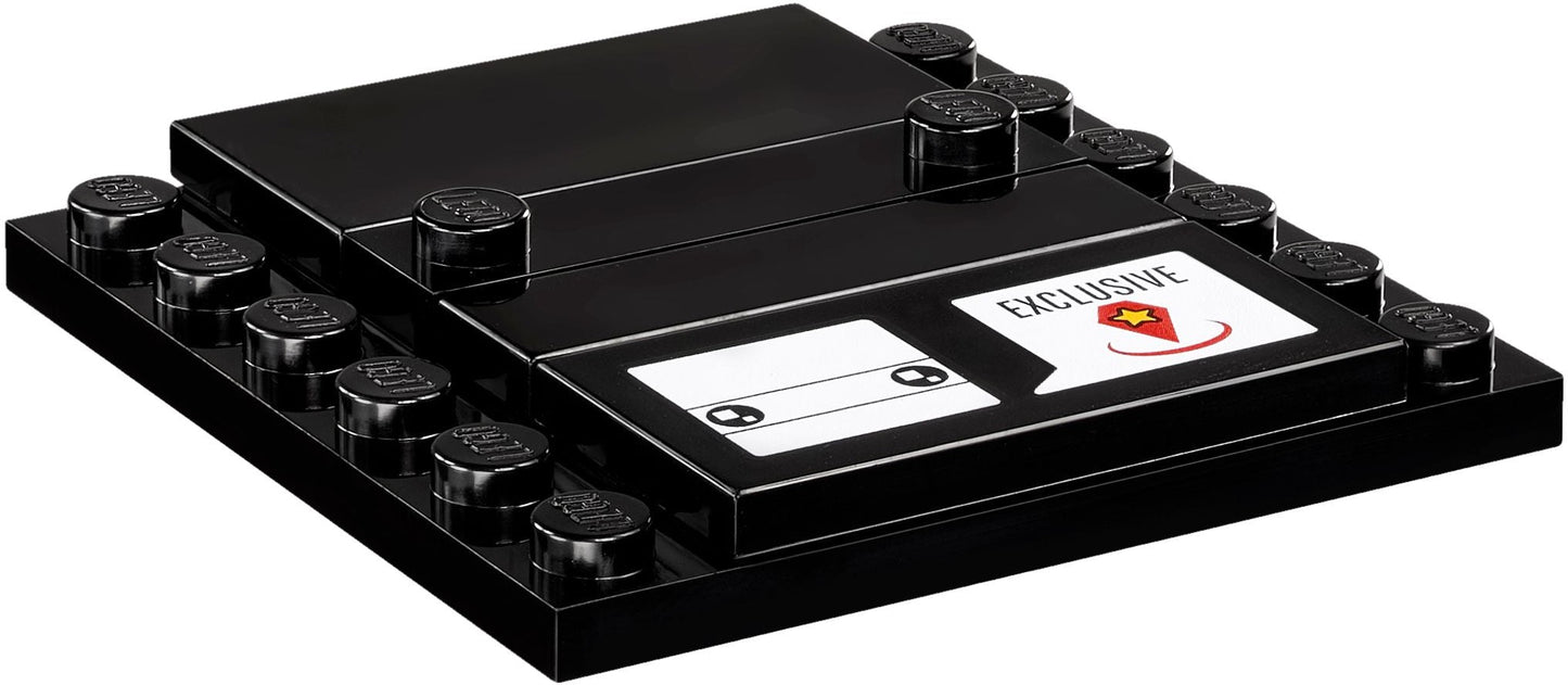 LEGO 41488 Master Wu BrickHeadz - Ninjago Movie