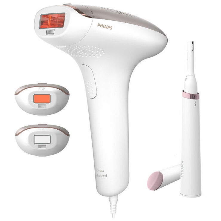 Philips Lumea IPL Hair Remover BRI92300, Skin Detection Sensor, White and Rose Gold — image 2