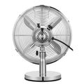 Euromatic Desk Fan - 30cm - Chrome - 3 Speed Settings - SuperSaverAU - view 4