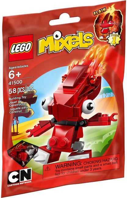 LEGO 41500 Flain Mixels Infernite Tribe Leader