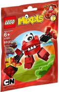 LEGO 41501 Vulk - Infernite Mixel with Fiery Hands - SuperSaverAU - view 1