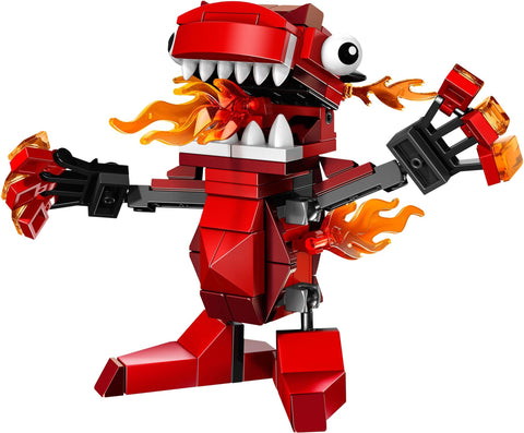 LEGO 41501 Vulk - Infernite Mixel with Fiery Hands - SuperSaverAU - view 2