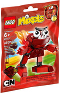 LEGO 41502 Zorch Mixel - Infernite Tribe - Buildable Figure - SuperSaverAU - view 1