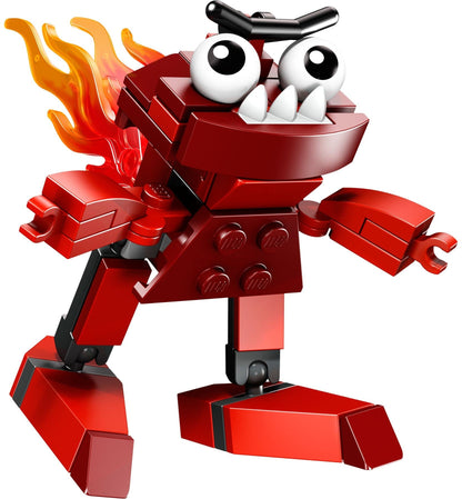 LEGO 41502 Zorch Mixel - Infernite Tribe - Buildable Figure