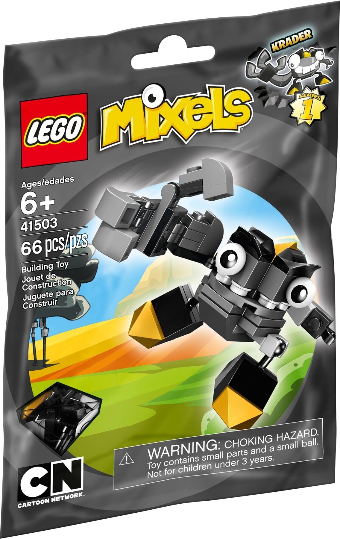 LEGO 41503 Krader - Mixels Cragsters Building Toy - SuperSaverAU - view 1