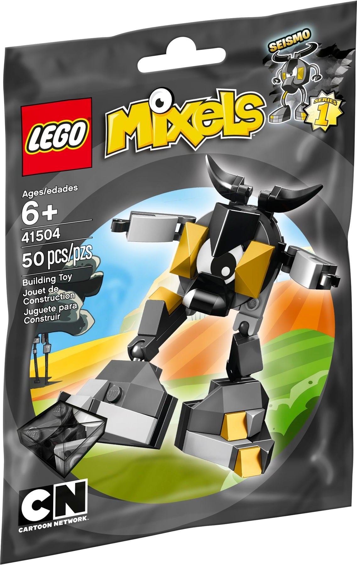 LEGO 41504 Seismo Mixel - Cragsters Tribe - Building Toy