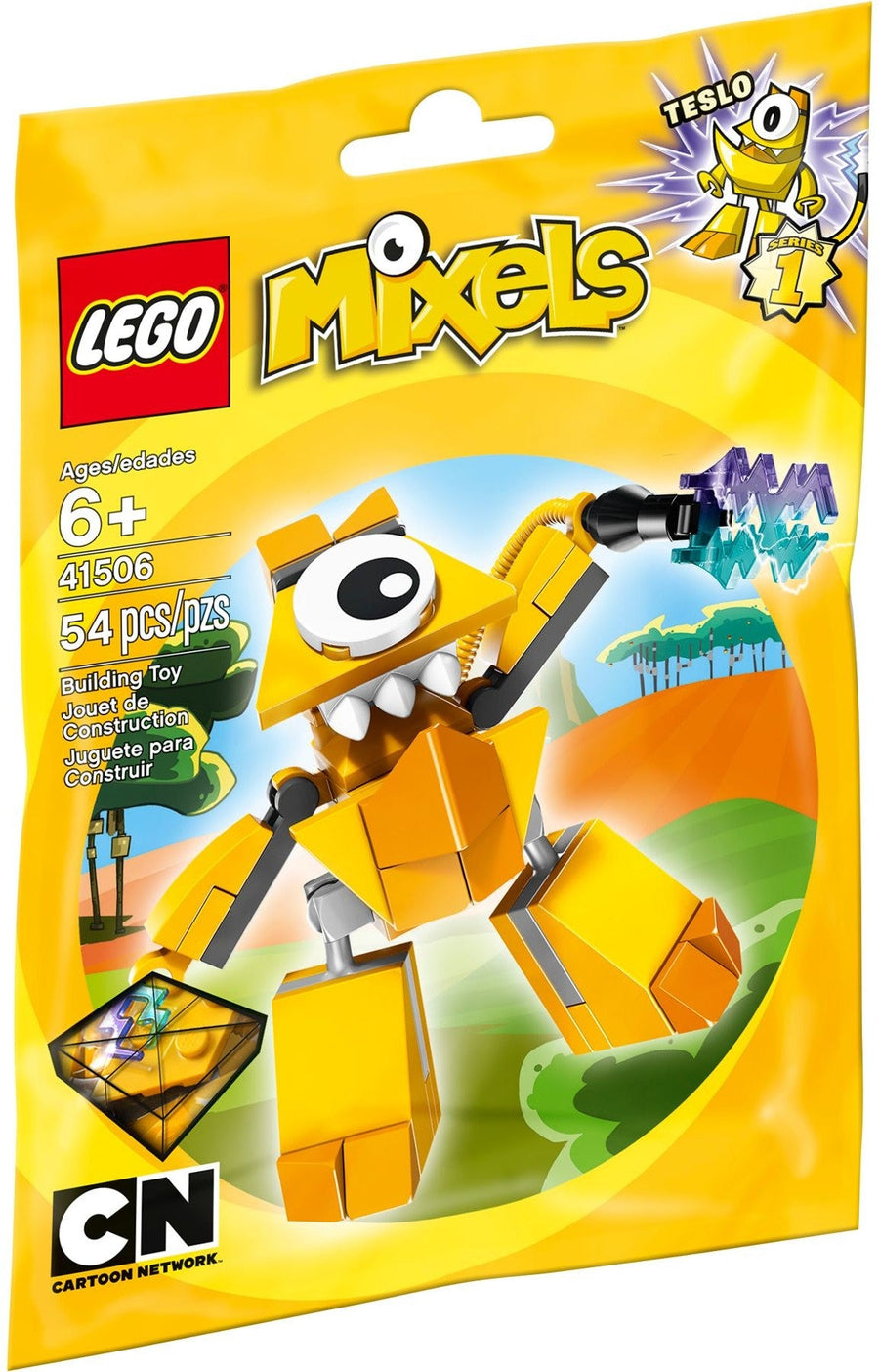 LEGO 41506 Teslo Electroid Mixel - Zap the Nixels! - SuperSaverAU - view 1