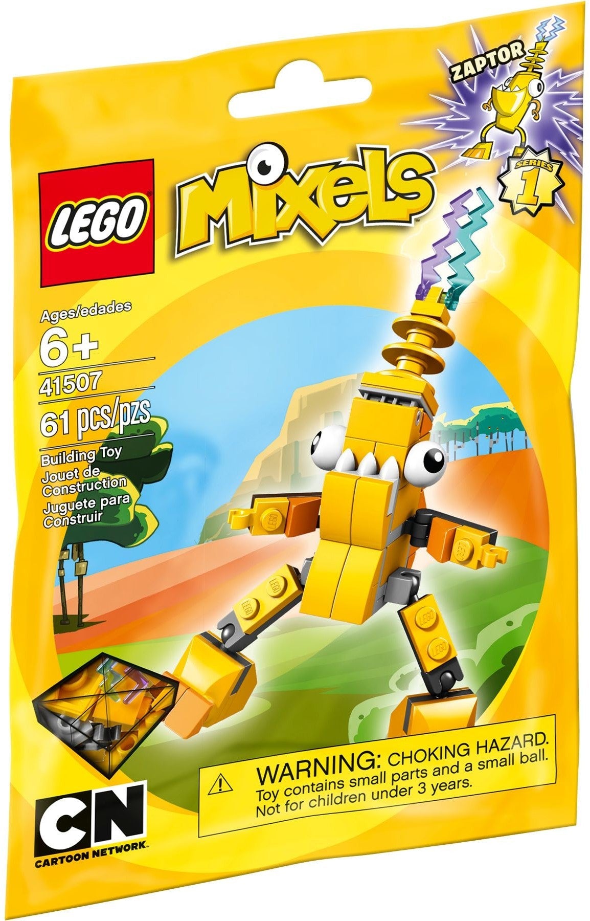 LEGO 41507 Zaptor - Electroid Mixel - Building Toy - SuperSaverAU - view 1