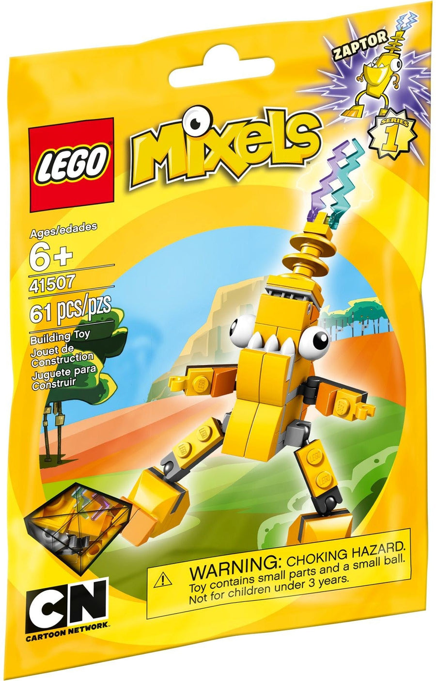 LEGO 41507 Zaptor - Electroid Mixel - Building Toy - SuperSaverAU - view 1