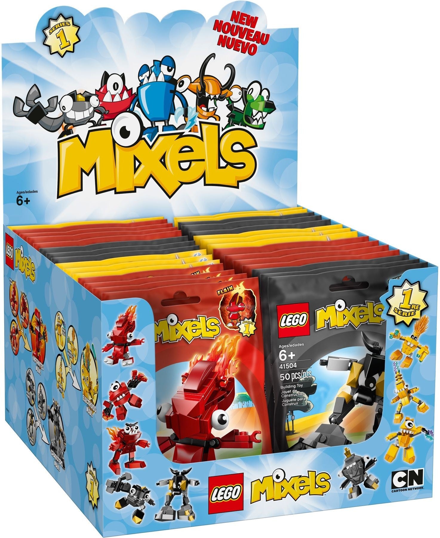 LEGO 41508 Volectro - Electroid Mixel with Static Hair - SuperSaverAU - view 3