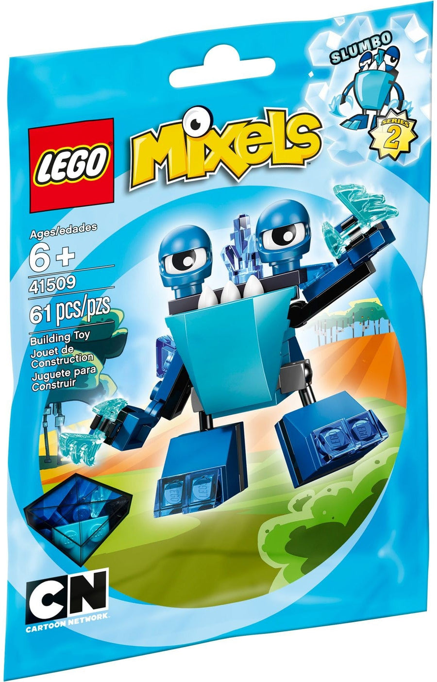 LEGO 41509 Slumbo Mixel - Frosticon Figure - SuperSaverAU - view 1